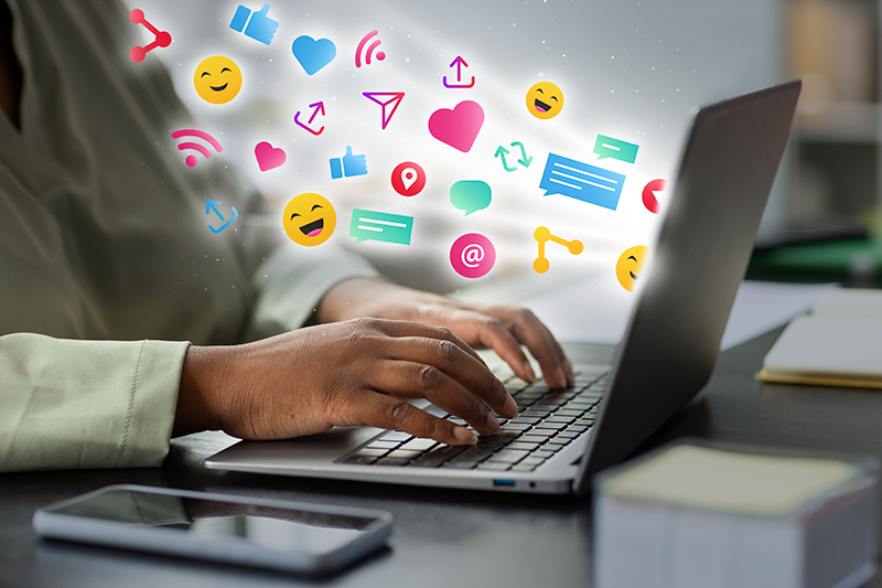 social-media-marketing-concept-marketing-with-applications